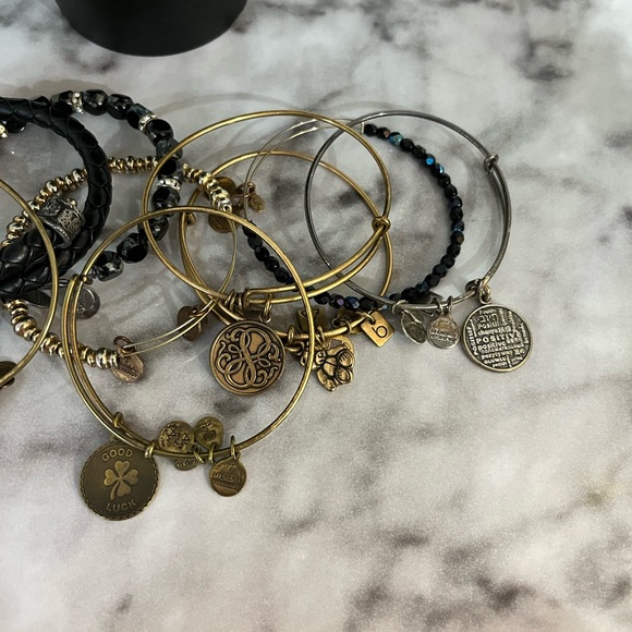 13 Alex and Ani Bracelets - Picture 4 of 4